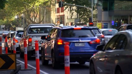 Melbourne CBD set for parking overhaul as part of council plans to reduce congestion