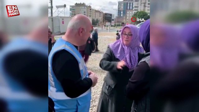 Kahramanmaraş'ta depremzede kadın duygulandırdı: Herkes gitti, sadece devletimiz kaldı