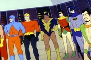 Super Friends 1980 Series Super Friends 1980 The Lost Series E005 Two Gleeks are Deadlier Than One
