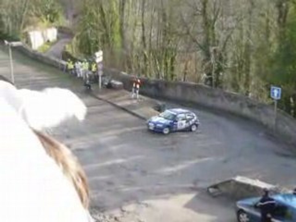 Rallye Avallon 2008 les Remparts