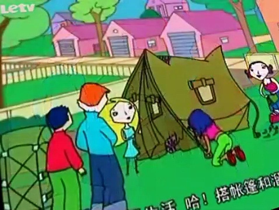 Girlstuff/Boystuff Girlstuff/Boystuff S01 E002 Tents Situation