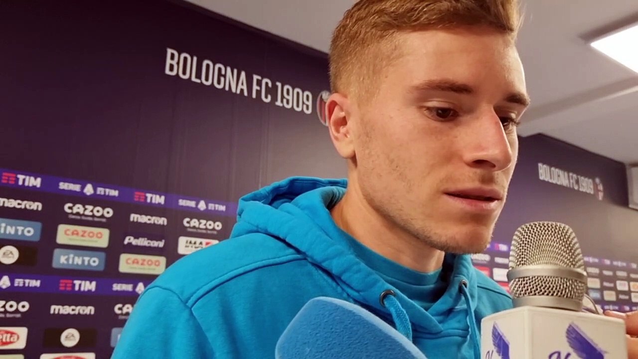BOLOGNA-LAZIO 0-0, BASIC IN MIXED ZONE
