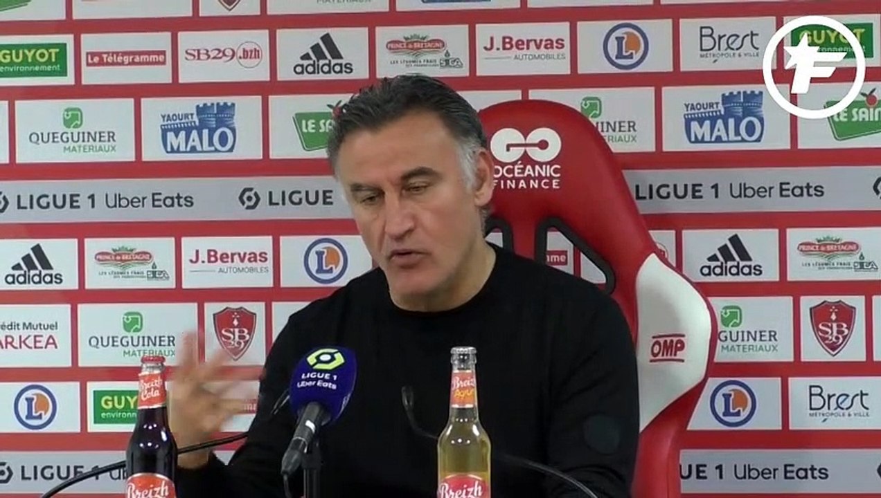 La réaction de Christophe Galtier