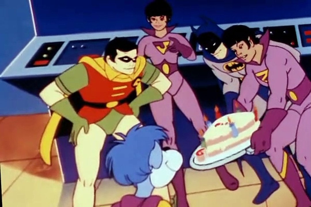 Super Friends 1980 Series Super Friends 1980 The Lost Series E008 Invasion of the Space Dolls