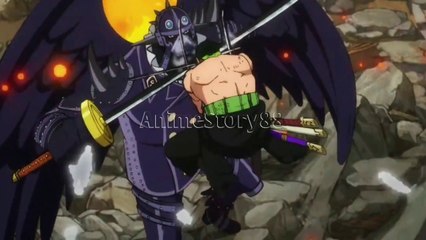 Zoro vs King | One piece sub indo