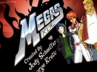 Megas XLR S01 E007 Breakout