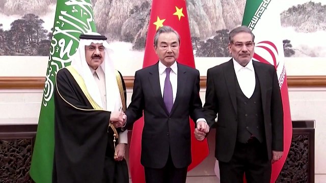 '중동의 앙숙' 이란-사우디 외교 관계 정상화 합의...2개월내 대사관 열기로 / YTN
