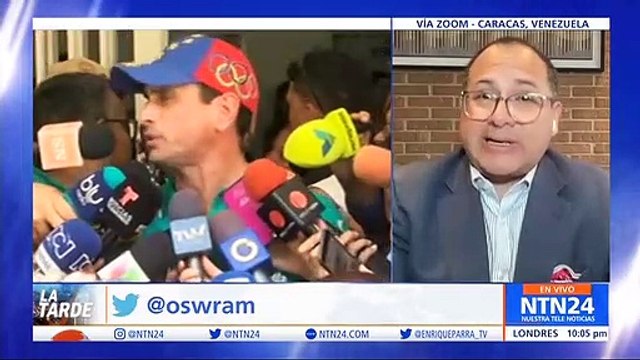 Existe la amenaza de que el ganador de las elecciones primarias sea inhabilitado : politólogo sobre elecciones en Venezuela