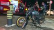 Motociclista morre em grave colisão envolvendo duas motocicletas no centro de Cascavel