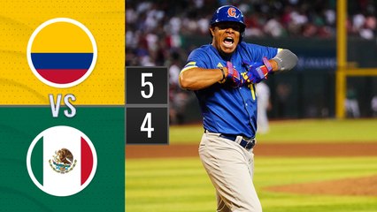 Resumen Colombia vs México | Clásico Mundial 11-mar