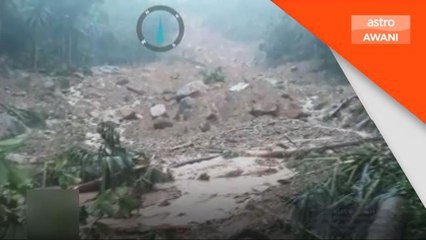 Angka korban tanah runtuh dari barat Indonesia meningkat kepada 44