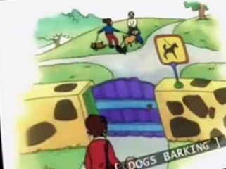 Caillou E011 - Dogs with jobs