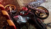 Junior de Oliveira morre em acidente entre motos; outra vítima ficou em estado grave
