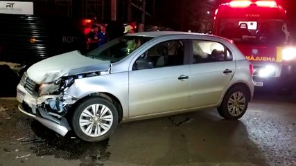 Colisão entre Gol e Frontier é registrada no Centro