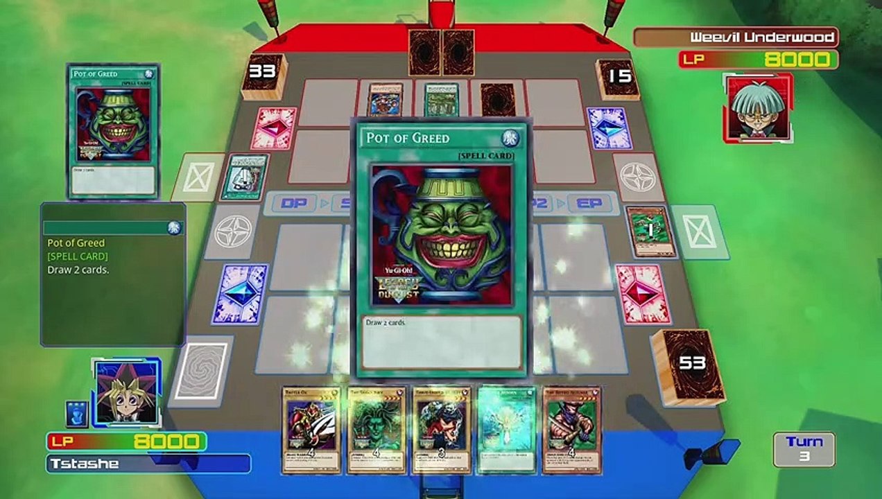 Weevil Underwood Wins (Yu-Gi-Oh! Legacy Of The Duelist)