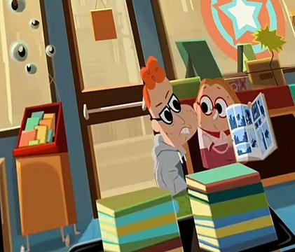 Jamie's Got Tentacles Jamie’s Got Tentacles E024 Tentacle Man