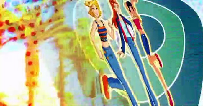 Totally Spies Totally Spies S04 E013 – Evil Bouquets Are So Passe