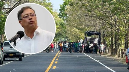 El fuerte mensaje del presidente Petro frente a la situación de orden público en el bajo Cauca