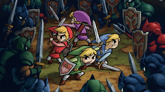 The Legend of Zelda: Four Swords Adventures