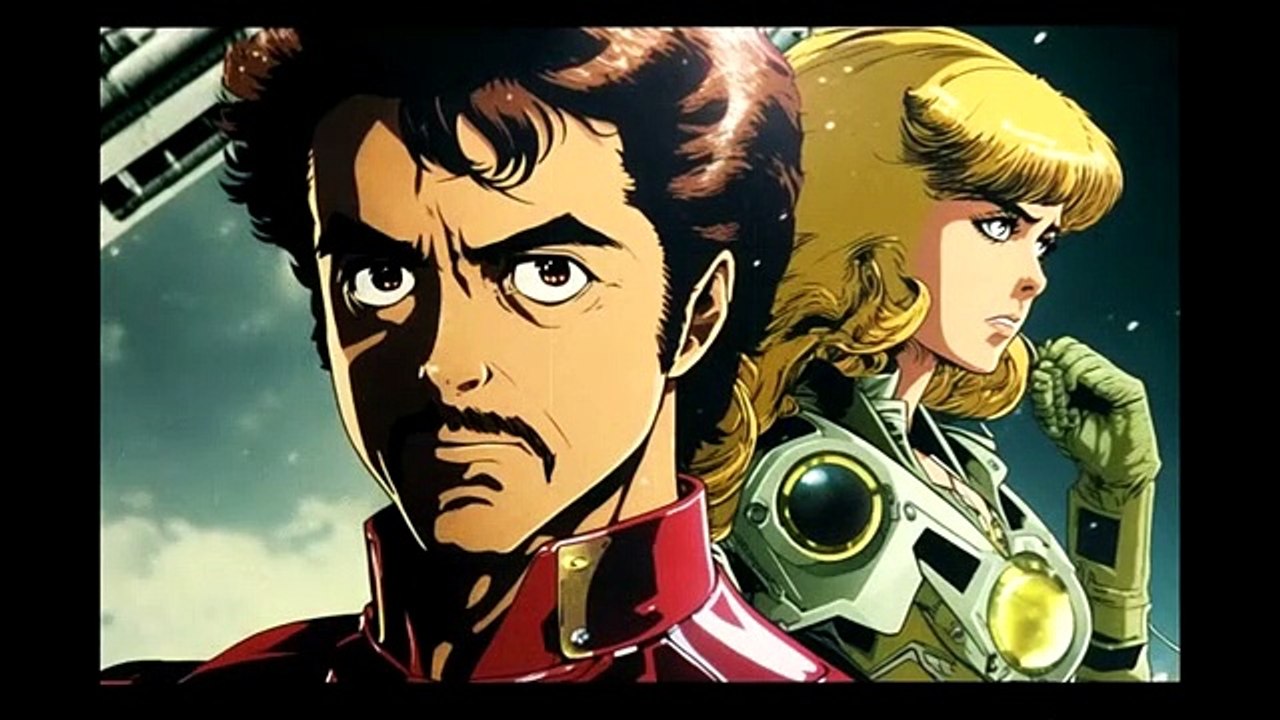 Avengers as an 80's Dark Fantasy Anime Film - ChatGPT AI Drawing