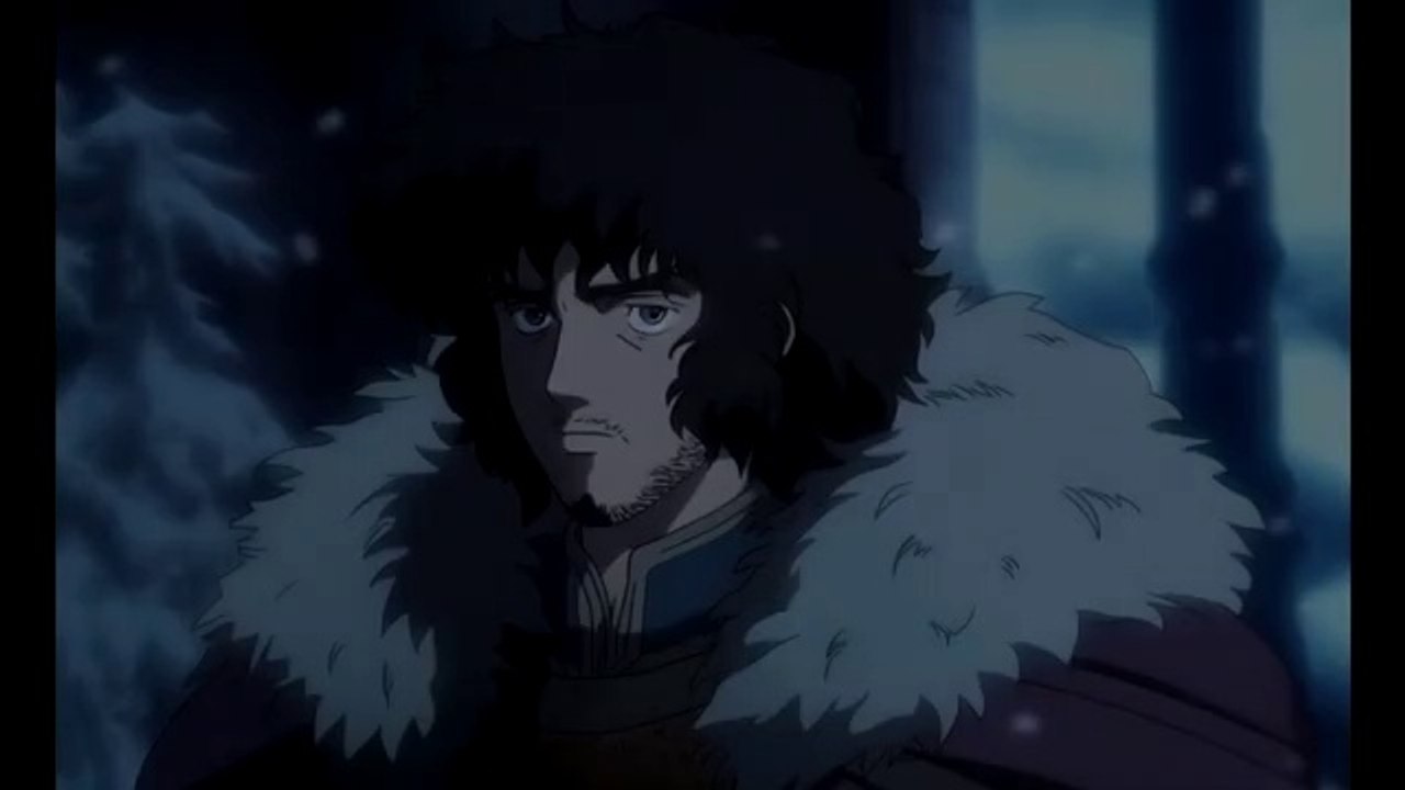 Game of Thrones as an 80's Dark Fantasy Anime Film - ChatGPT AI Drawing