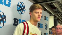 Miller Kopp Reacts to Indiana's 77-73 Loss to Penn State in Big Ten Tournament Semifinals