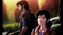 The Last of Us as an 80's Dark Anime Film - ChatGPT AI Drawing