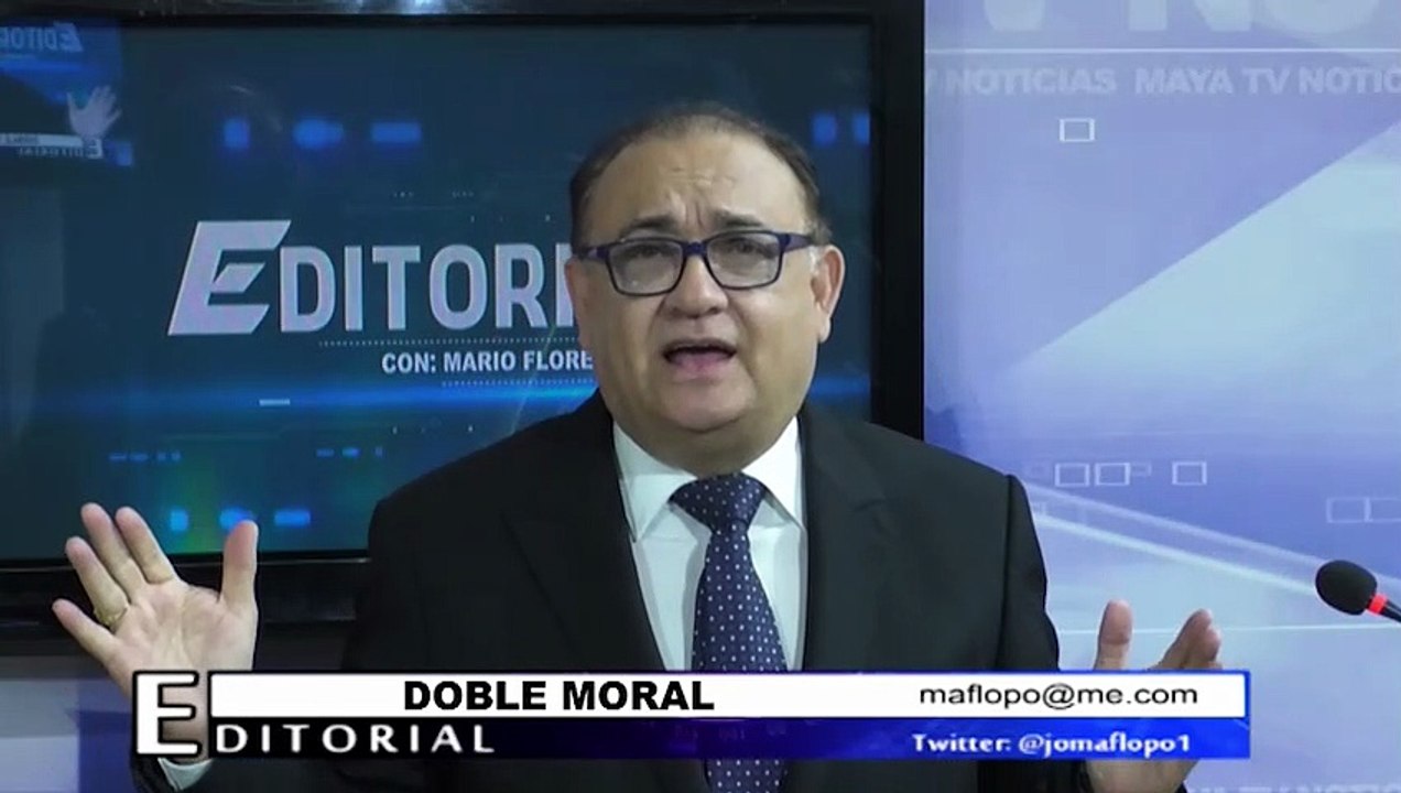 DOBLE MORAL