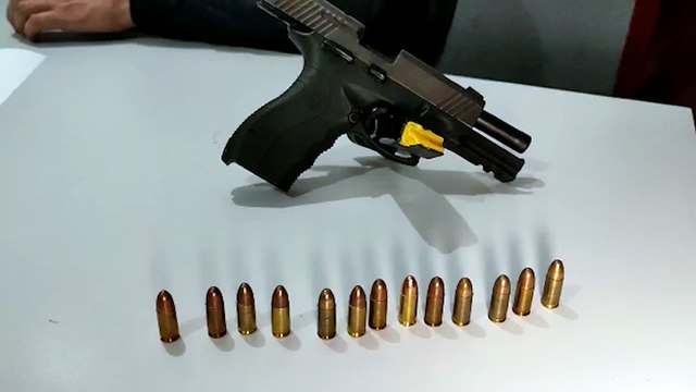 Guarda Municipal apreende arma de fogo após ocorrência de perturbação de sossego