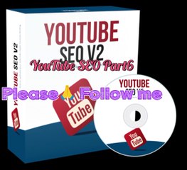 YouTube SEO full course part 5