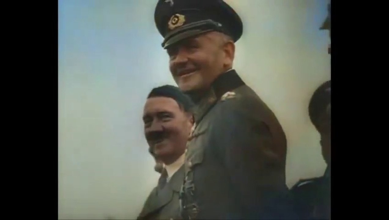 Défilé de l'armée du Reich 1934  Adolf Hitler