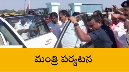 సూర్యాపేట: జిల్లాలో మంత్రి జగదీశ్ రెడ్డి పర్యటన వివరాలు