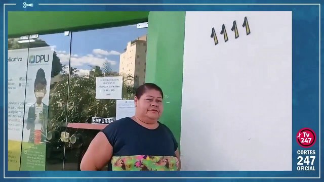 CONFIRA: MARIA DAS GRAÇAS TENTOU VISITAR O IRMÃO MAS NÃO CONSEGUIU... | Cortes 247
