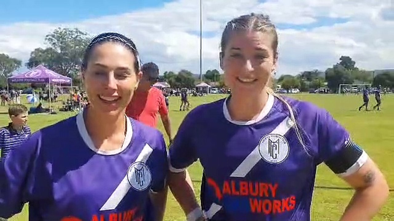 Melrose defeat reigning champions Albury United