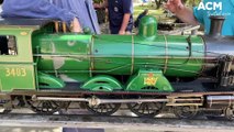 Model Trains donation March 2023