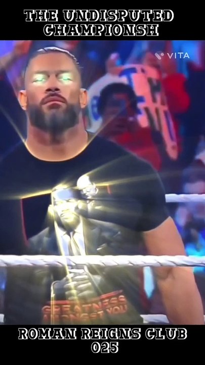 Roman Reigns undisputed champion attitude status #roman reigns