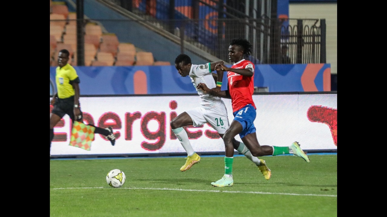 Senegal v Gambia