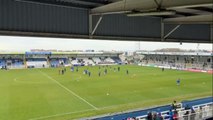 Hartlepool United 1-1 Northampton Town from the Suit Direct Stadium