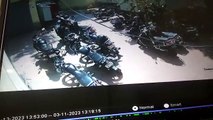 अस्पताल में आए युवक की बाइक चोरी, पार्किंग में रखी गाड़ी से चुरा ले गए चार लाख रुपए