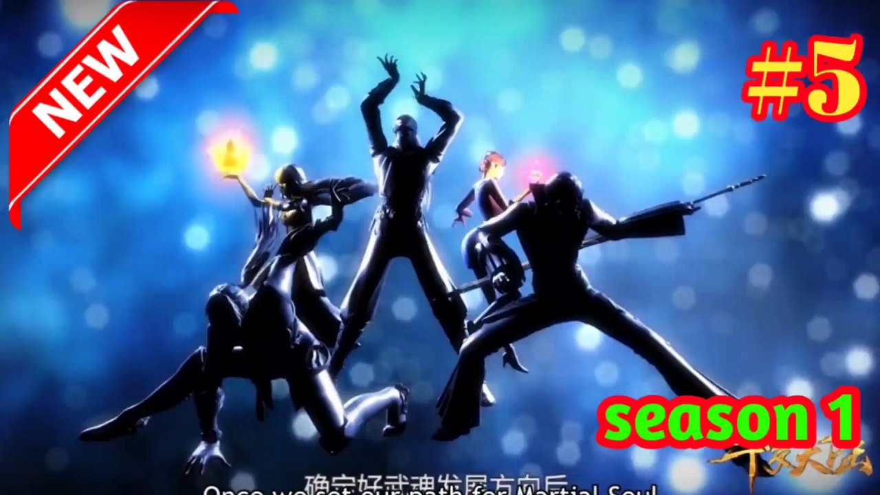 Soul Land  season Episode 5 Soul Land season 1 episode 5 in hindi experience soul Land hindi dubbing