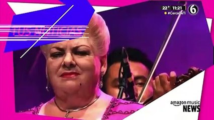 Paquita La del Barrio se despide de los palenques