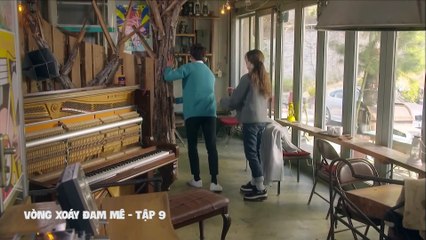 Vòng xoáy đam mê - Tập 9, Phim Hàn Quốc, bản đẹp, lồng tiếng, cực hay, trọn bộ
