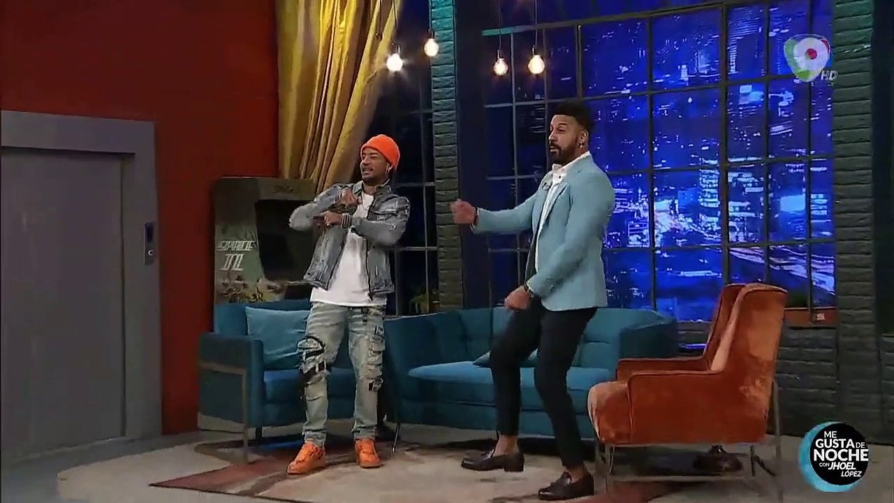 Vakero “Yo crecí escuchando buena música” - Me Gusta de Noche con Jhoel López