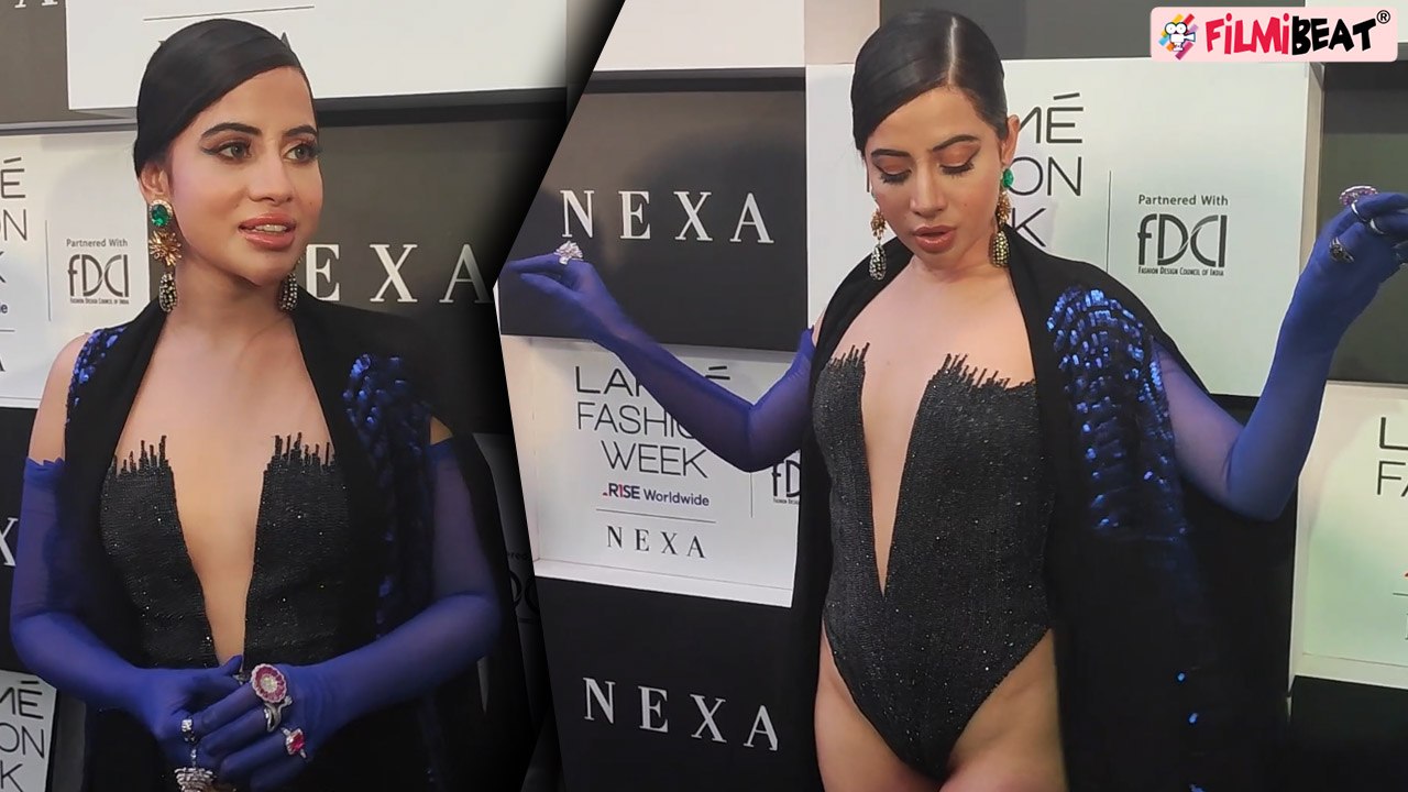 Urfi Javed ने Black Monokini में बिखेरा जलवा, Video Viral, Bold Look देख fans बोले...! FilmiBeat