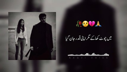 Mera Ghurur Tujhe Kho Ke Haar Man Gaya | मिरा ग़ुरूर तुझे खो के हार मान गया | Naqvi Voice