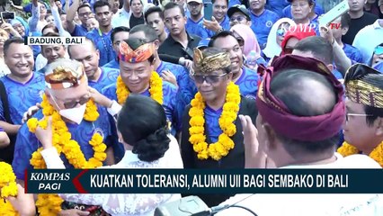 Perkuat Toleransi Beragama, Alumni UII Bagi-bagi Sembako untuk Warga di Bali