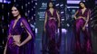 Lakme Fashion Week 2023: Athiya Shetty Purple Jumpsuit में Ramp Walk Video Viral