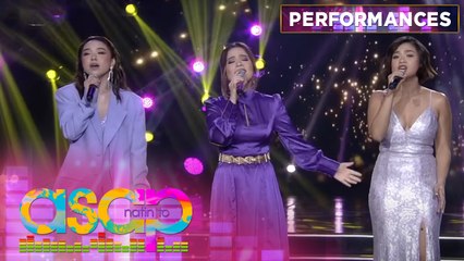 Klarisse, Sheena and Lara give new life to Doble Kara's theme song "Ikaw at Ako" | ASAP Natin 'To