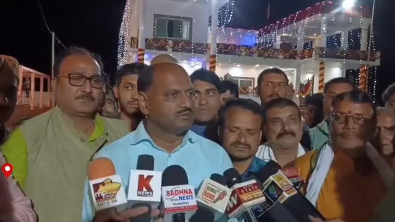 रीवा: गौरी मर्यादपुर में हो रहा भव्य श्री राम कथा का आयोजन, कई बड़े दिग्गज नेता होंगे शामिल