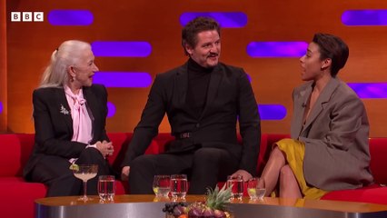 Pedro Pascal Reacts To Becoming -Internet Daddy- - The Graham Norton Show - BBC